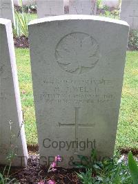 Etaples Military Cemetery - Welsh, Michael John